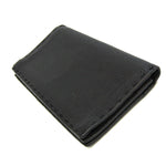 Fendi Selleria Black Leather Wallet  (Pre-Owned)