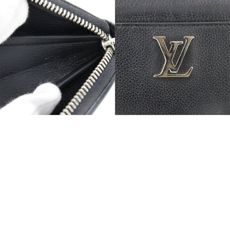 Louis Vuitton 2018 Pre-owned Zippy Long Wallet - Black