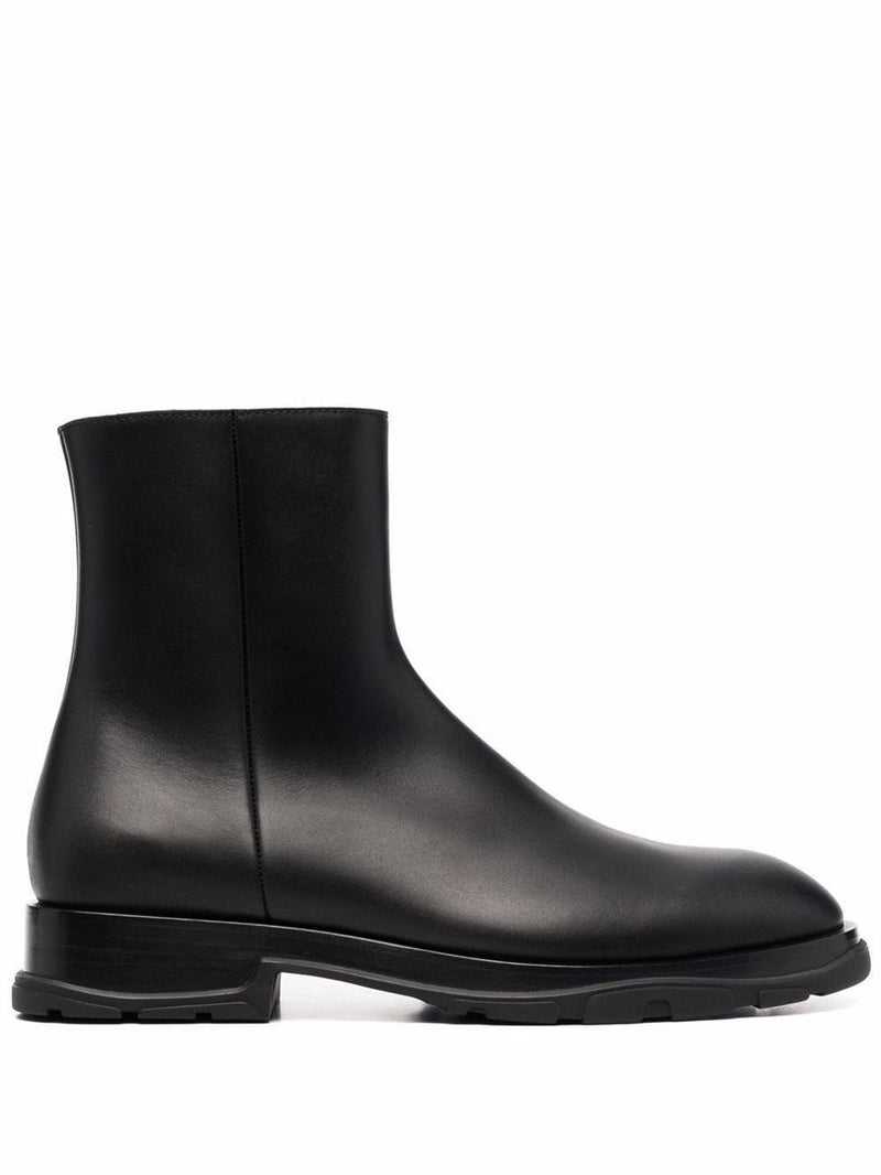 Alexander Mcqueen Men's Boots Black