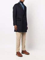 Paltò Men's Coats Blue