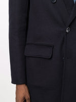 Paltò Men's Coats Blue