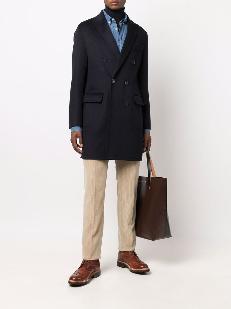 Paltò Men's Coats Blue