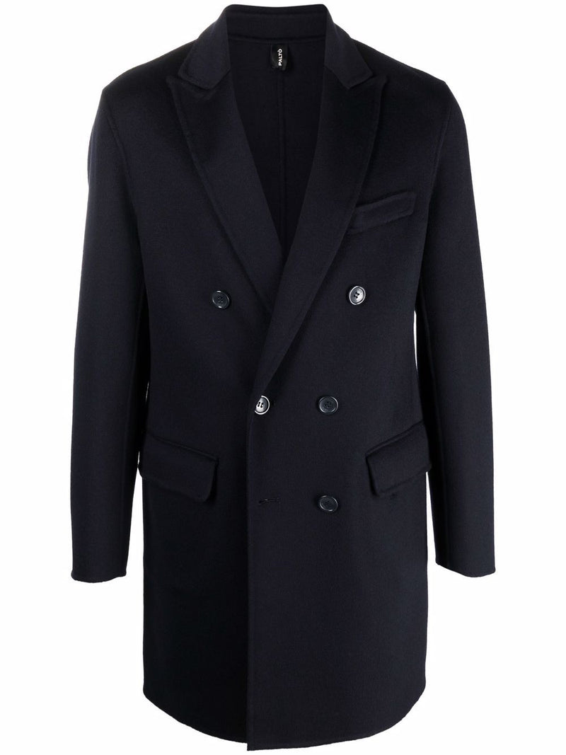 Paltò Men's Coats Blue