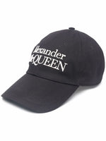 Alexander Mcqueen Men's Hats Black