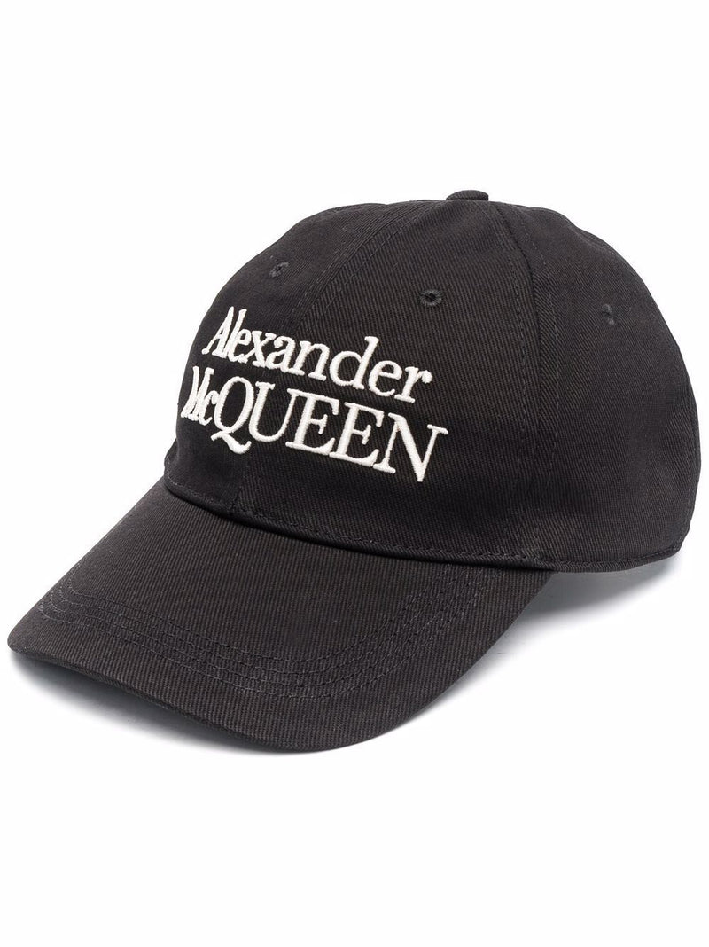 Alexander Mcqueen Men's Hats Black