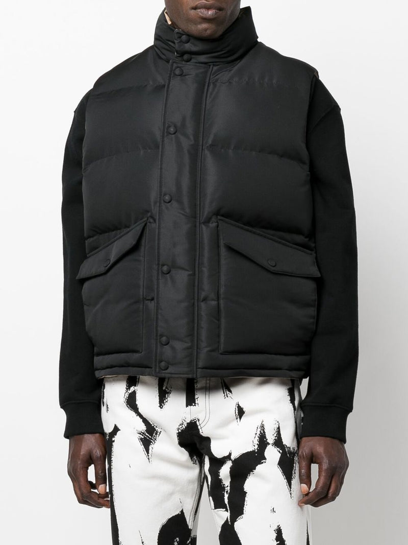 Alexander Mcqueen Men's Jackets Black