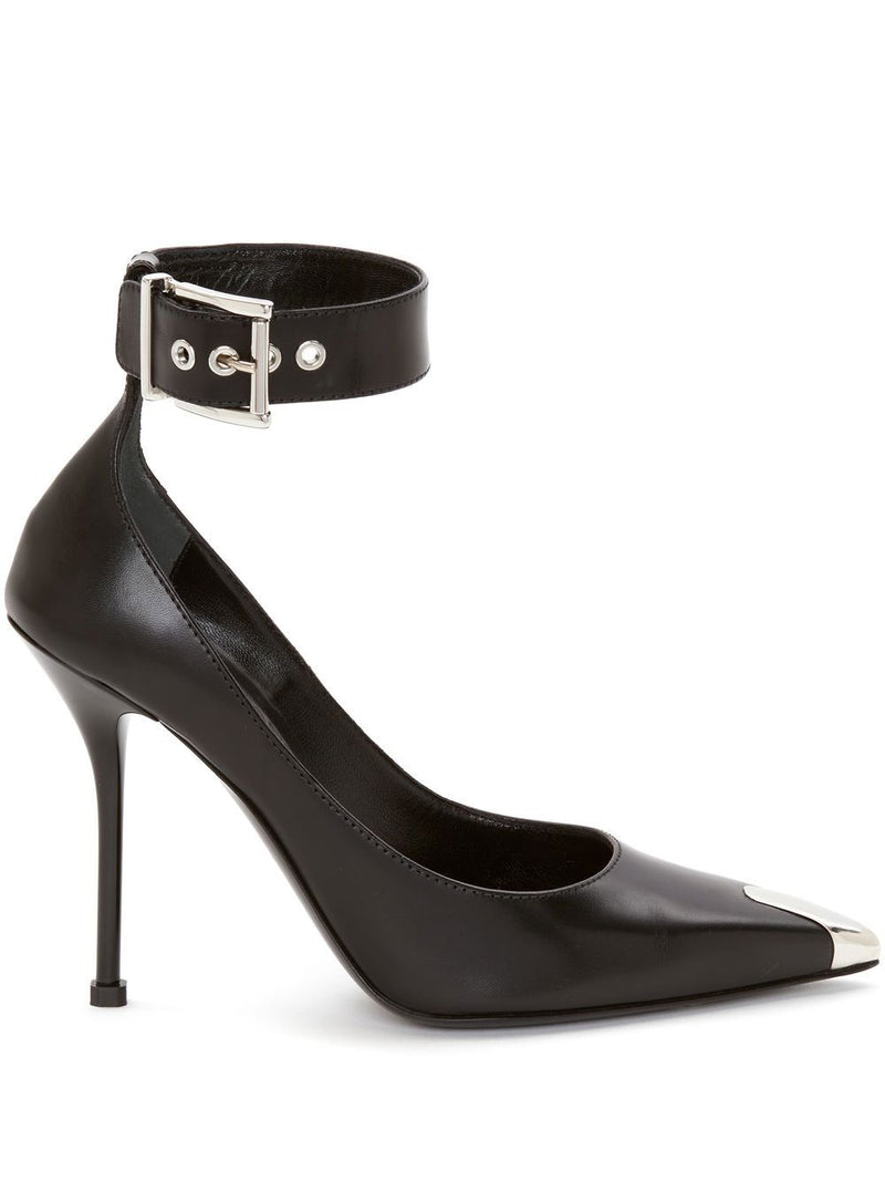 Alexander Mcqueen Women's With Heel Black