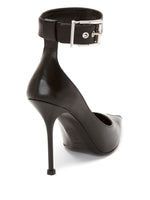 Alexander Mcqueen Women's With Heel Black