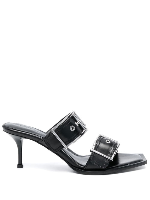 Alexander Mcqueen Women's Sandals Black