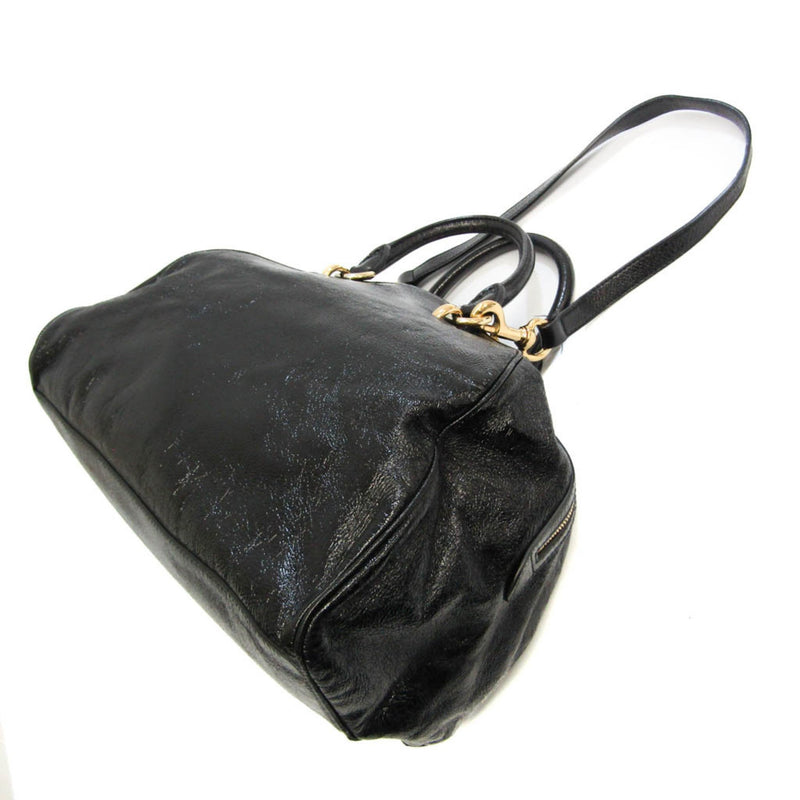 Dolce & Gabbana Black Leather Handbag (Pre-Owned)