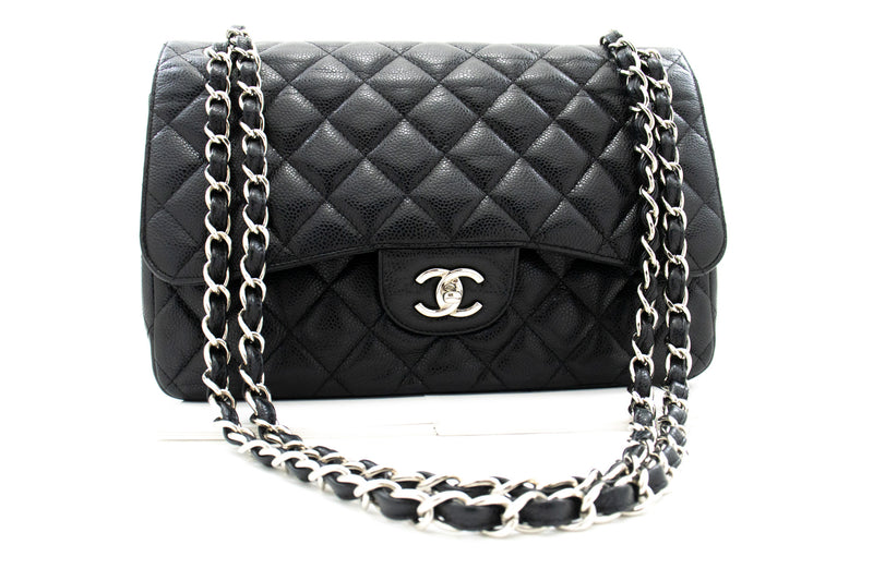 Chanel Pre-Owned medium Double Flap shoulder bag - Black