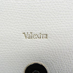 Valextra Beige Leather Shoulder Bag (Pre-Owned)