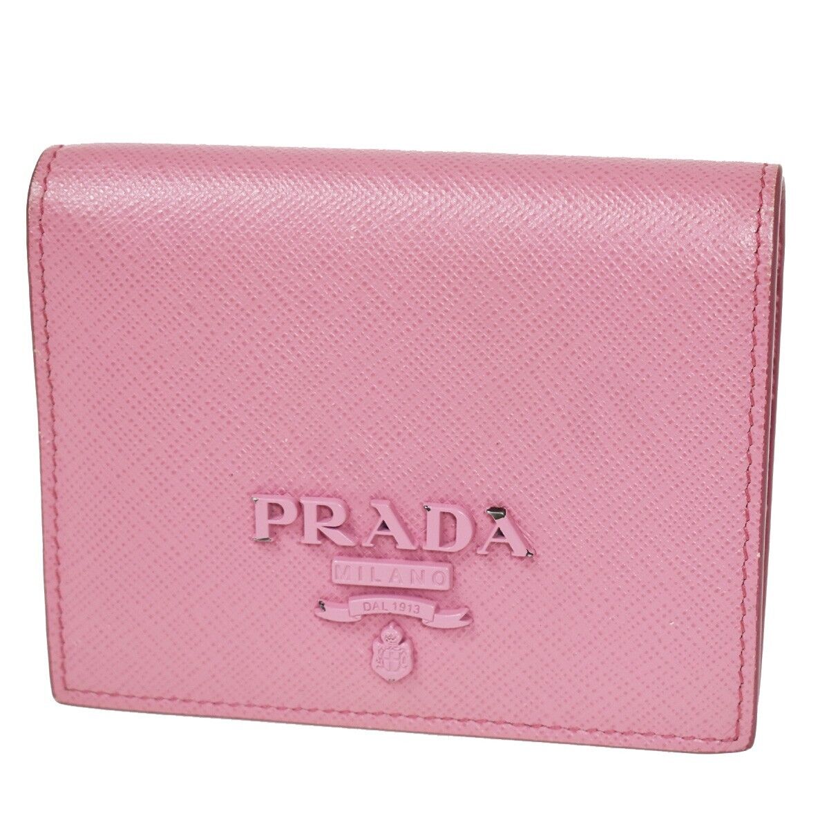 Prada Pre-owned Women's Leather Wallet