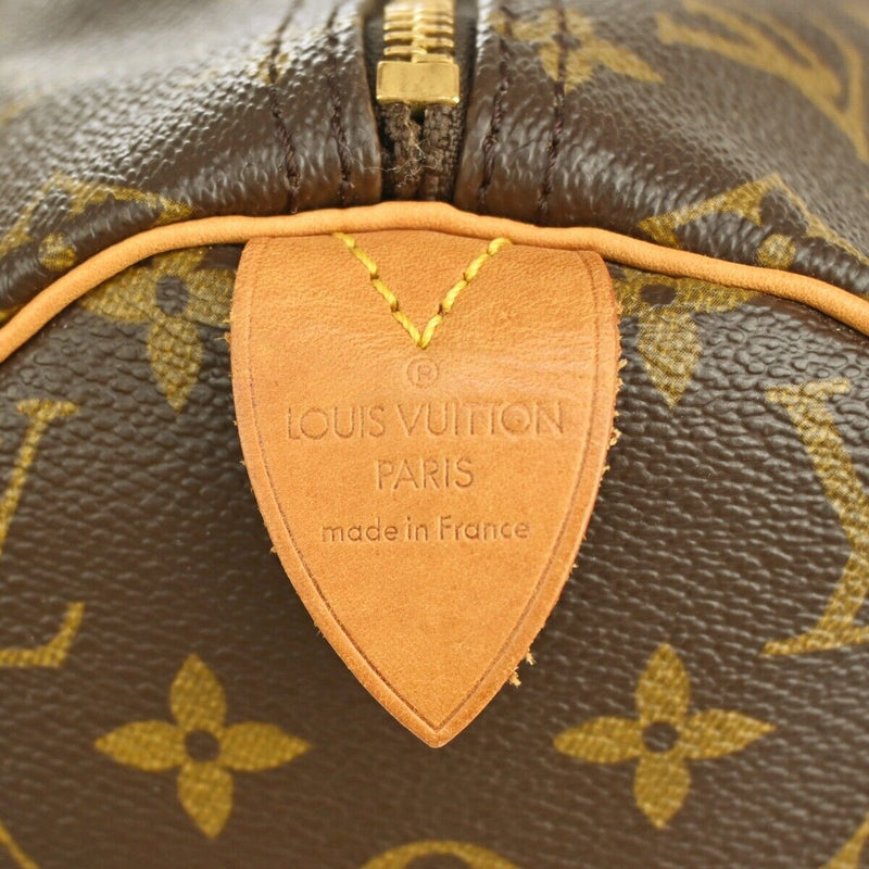 Louis Vuitton Monogram Speedy 40 Satchel - A World Of Goods For