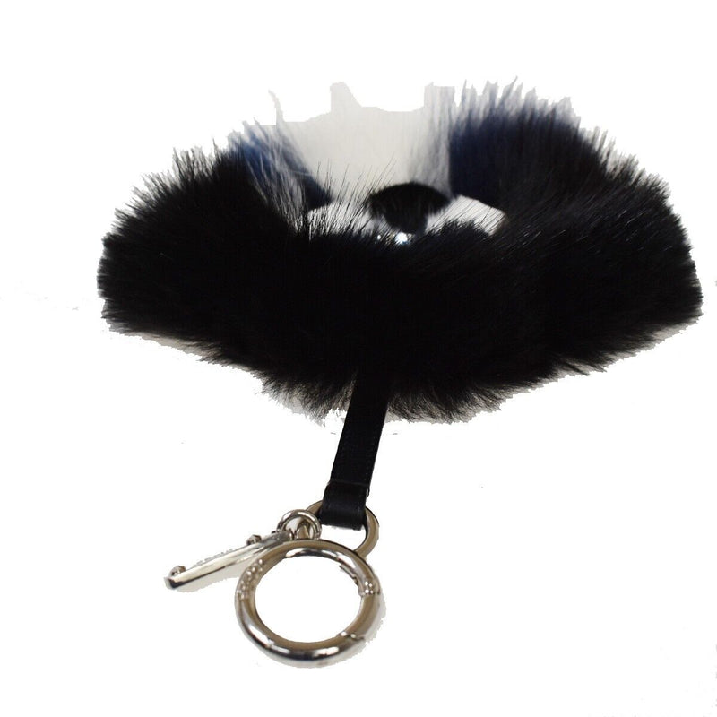 Fendi Black Fur Ring Jewelry (Pre-Owned)