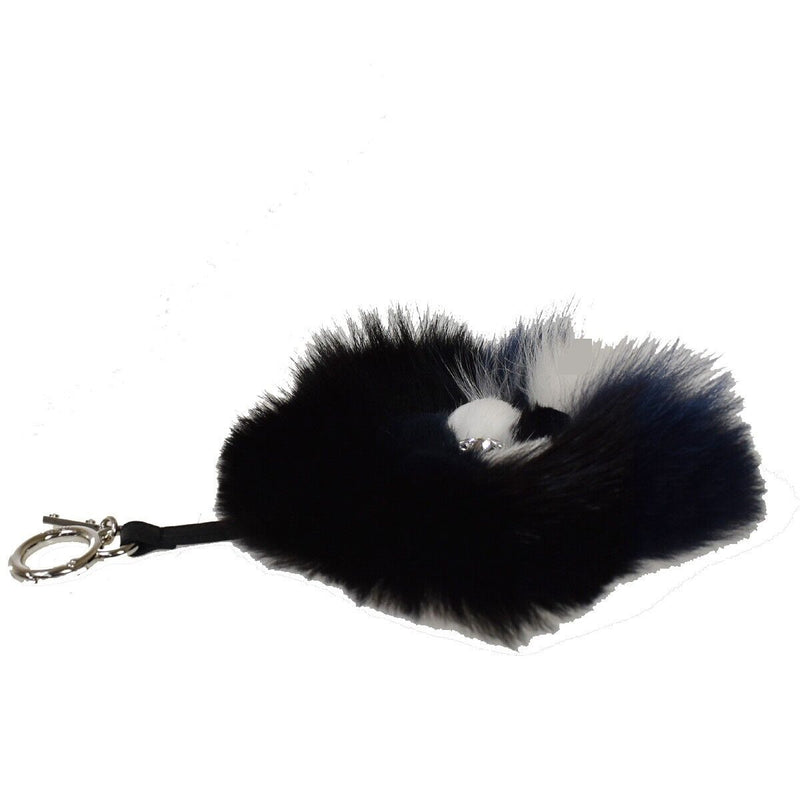 Fendi Black Fur Ring Jewelry (Pre-Owned)