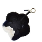 Fendi Black Fur Ring Jewelry (Pre-Owned)