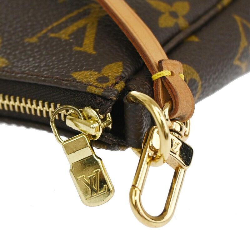 Louis Vuitton Pochette Discovery Canvas Clutch Bag (Pre-Owned