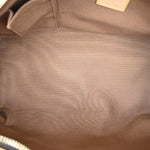 Louis Vuitton Rivet Brown Canvas Shoulder Bag (Pre-Owned)