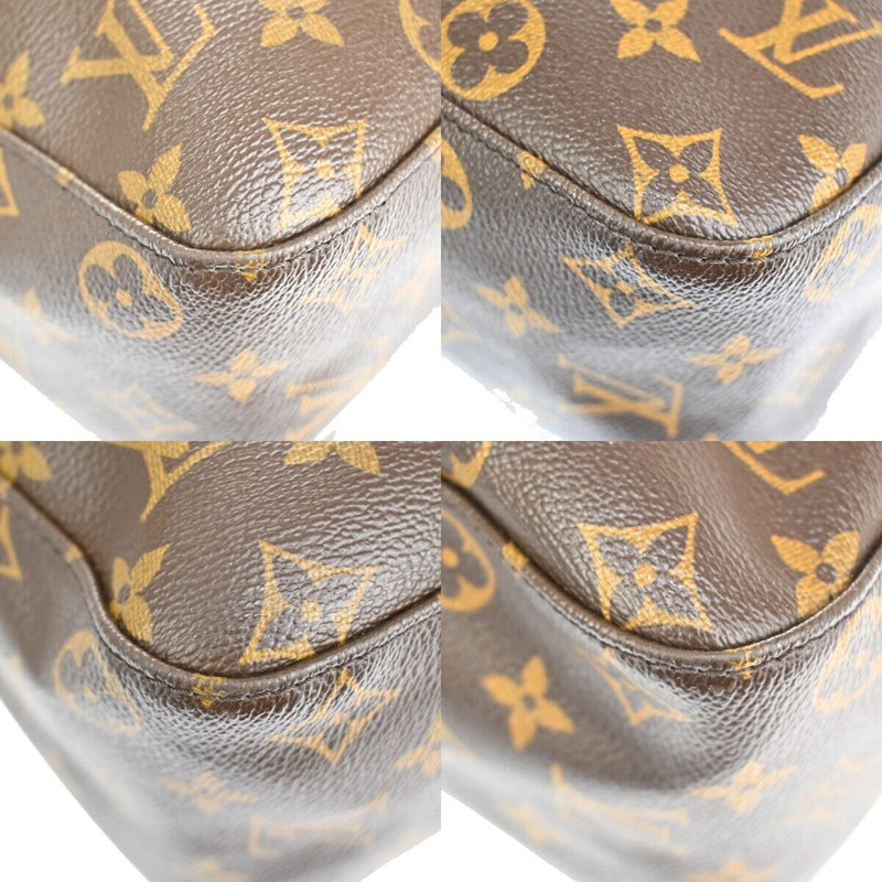 Pre-Owned Louis Vuitton Looping MM Monogram GMBrown 