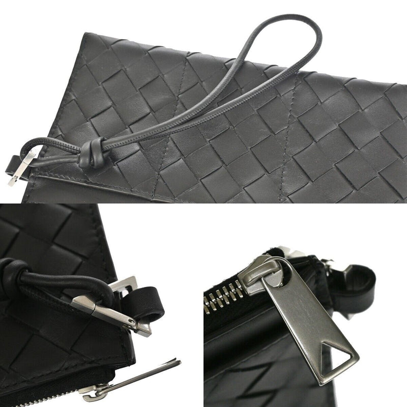 Bottega Veneta Pre-owned Small Intrecciato Backpack - Black