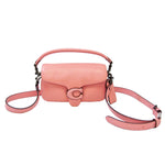 Coach Tabby Pink Leather Shoulder Bag (Pre-Owned)