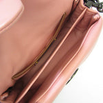 Coach Tabby Pink Leather Shoulder Bag (Pre-Owned)