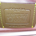 Coach Tabby Pink Leather Shoulder Bag (Pre-Owned)