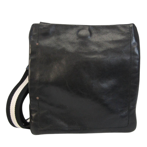 Bally Black Leather Shopper Bag (Pre-Owned)