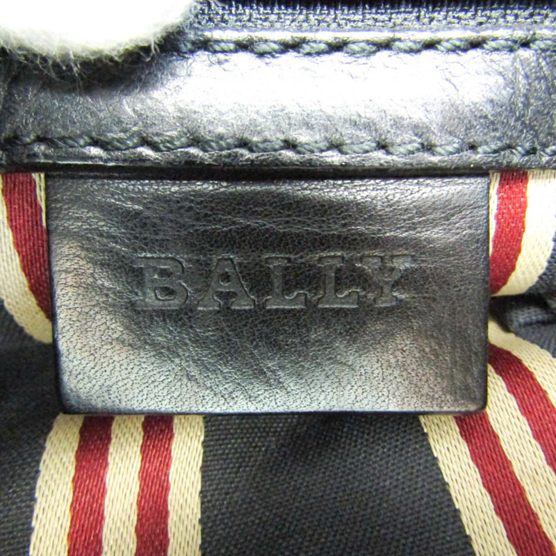 Bally Black Leather Shopper Bag (Pre-Owned)