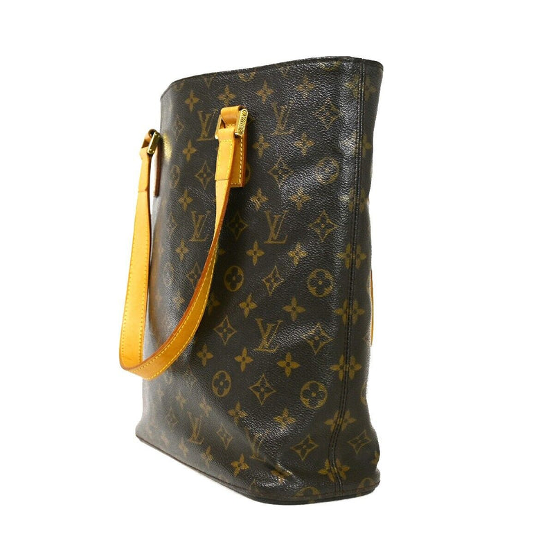 Louis Vuitton Vavin Gm Brown Canvas Shoulder Bag (Pre-Owned)