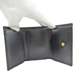 Gucci Horsebit Black Leather Wallet  (Pre-Owned)