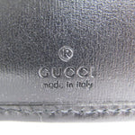 Gucci Horsebit Black Leather Wallet  (Pre-Owned)