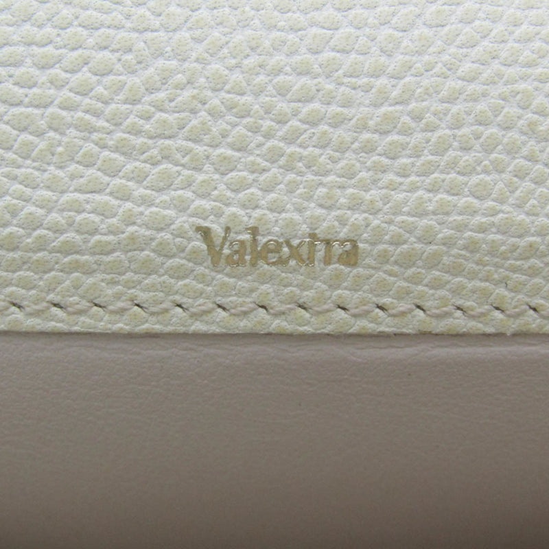 Valextra Beige Leather Wallet  (Pre-Owned)