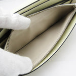 Valextra Beige Leather Wallet  (Pre-Owned)