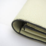 Valextra Beige Leather Wallet  (Pre-Owned)