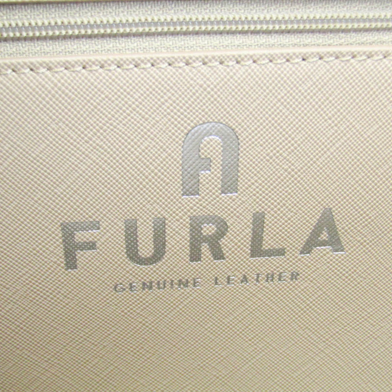 Furla Yellow Patent Leather Tote Bag (Pre-Owned)