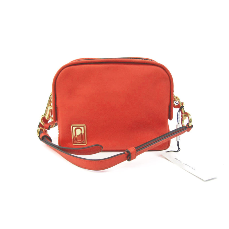 Marc Jacobs The Mini Squeeze Red Leather Shoulder Bag (Pre-Owned)