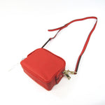 Marc Jacobs The Mini Squeeze Red Leather Shoulder Bag (Pre-Owned)