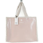 Furla Pink Leather Tote Bag (Pre-Owned)