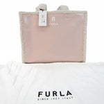 Furla Pink Leather Tote Bag (Pre-Owned)