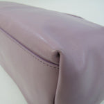 Furla Purple Leather Handbag (Pre-Owned)