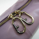 Furla Purple Leather Handbag (Pre-Owned)