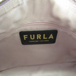 Furla Purple Leather Handbag (Pre-Owned)