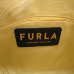 Furla Yellow Leather Handbag (Pre-Owned)