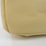 Furla Yellow Leather Handbag (Pre-Owned)