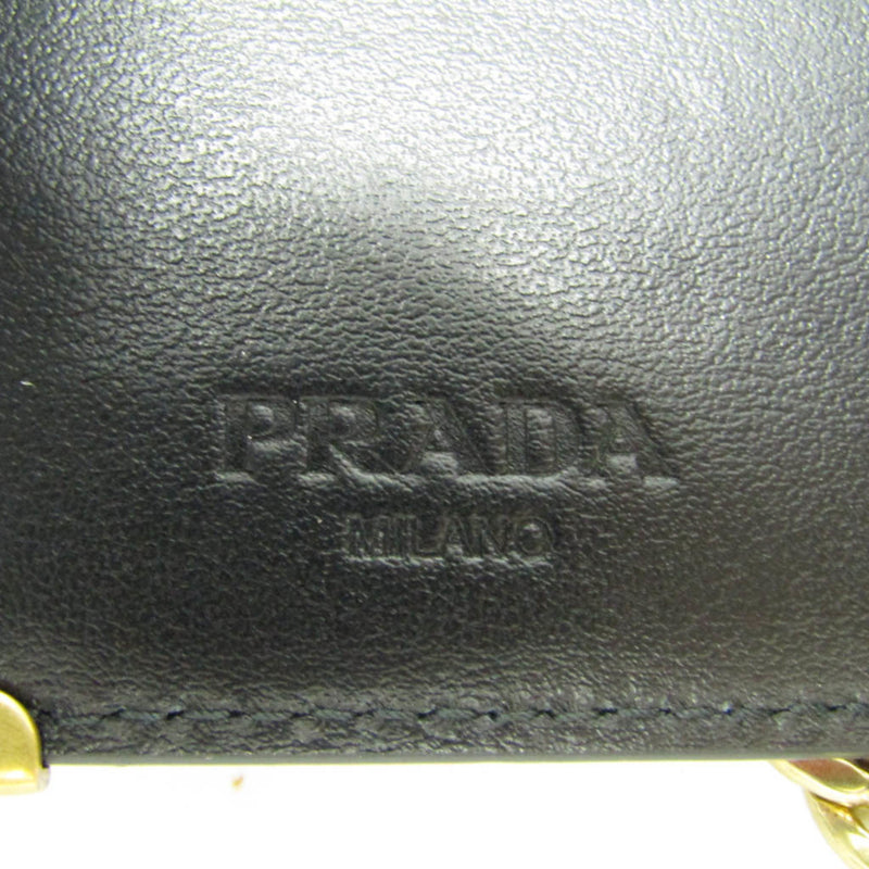 Prada Red Leather Phone Jewelry (Pre-Owned)