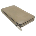 Valextra Beige Leather Wallet  (Pre-Owned)