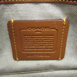 Coach Soho Ecru Leather Shoulder Bag (Pre-Owned)