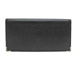 Cartier Must De Cartier Black Leather Wallet  (Pre-Owned)